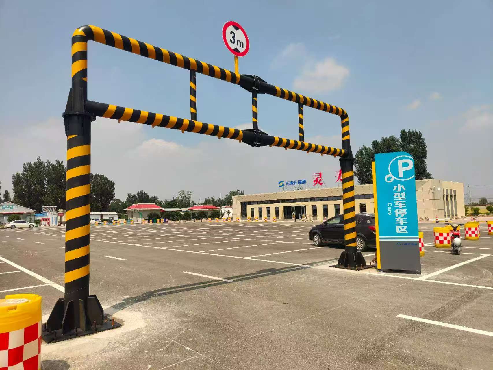 贺州市八角杆限高架 - 价格